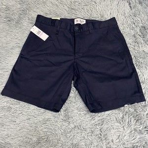 Penguin Men's Slim Fit Stretch Shorts 8" inseam Dark Sapphire | Size 32